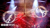 Great Yarmouth Hippodrome Circus acrobat falls from 'wheel of death'