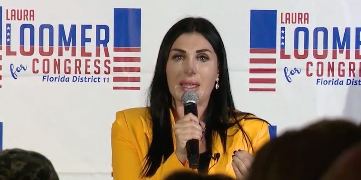 Far-right GOP candidate Laura Loomer refuses to concede after losing ...