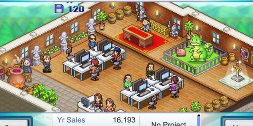 Successful office in Game Dev Story
