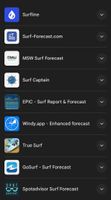 r/surfing on Reddit: Surf Forecast App