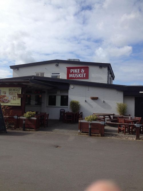 The Pike and Musket