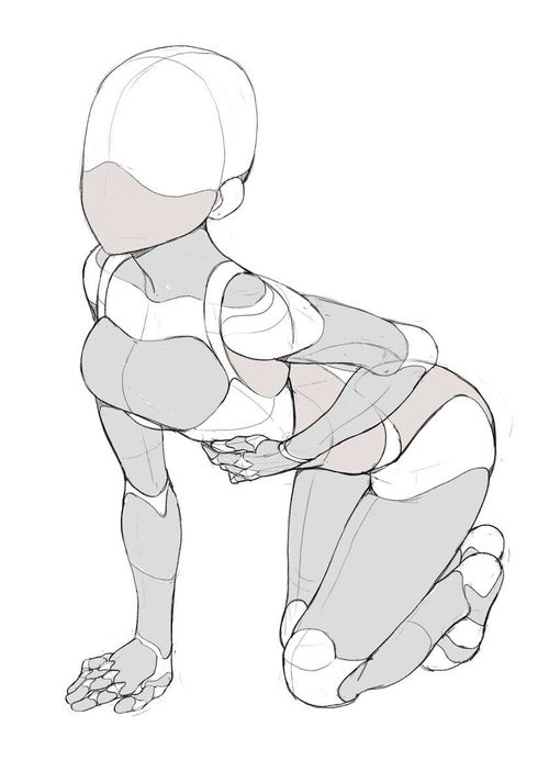 Sketch Poses, Manga Drawing Tutorials, Body Reference Drawing, Poses References, Figure Drawing Reference, Concept Art Drawing, Art Poses, Ideen Fürs Zeichnen, Art Tutorials Drawing