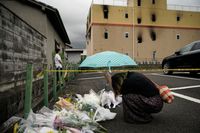 Japan sentences Kyoto Animation arsonist to death over 2019 attack - The Washington Post