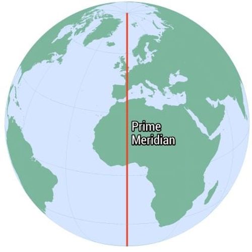 Prime Meridian Map
