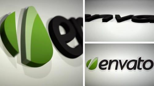 Elegant 3D Logo