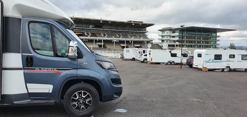 Cheltenham Racecourse Caravan Club Site