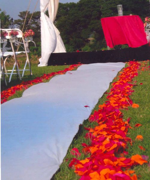 wedding aisle