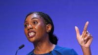 5 takeaways from Kemi Badenoch’s fighty Tory conference speech - POLITICO.eu