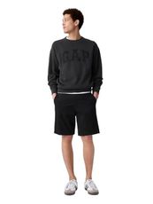 GAP Mens 9" Essential Shorts True Black 33