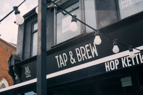 Hop Kettle Tap & Brew