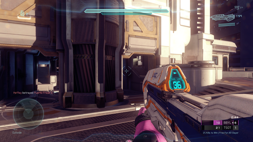 Halo 5 is the best multiplayer Halo game in years