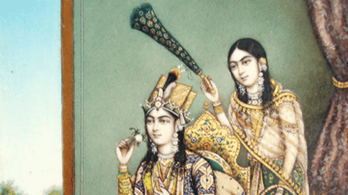 Royal Women in the Mughal Empire