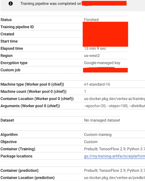 图 7.6 – Vertex AI 训练作业