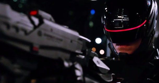 Elenco do filme RoboCop 2014 - Joel Kinnaman como Alex Murphy, Gary Oldman como Dr. Norton e Michael Keaton como Sellars