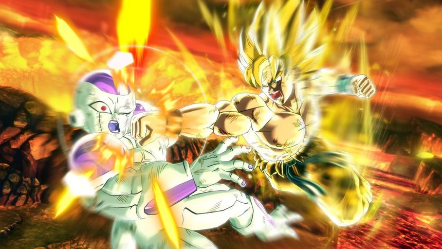 Dragon Ball Xenoverse: Vegeta vs. Tien