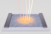 Faint far-infrared radiation drives a correlated insulator-to-metal transition in magic-angle graphene - Phys.org