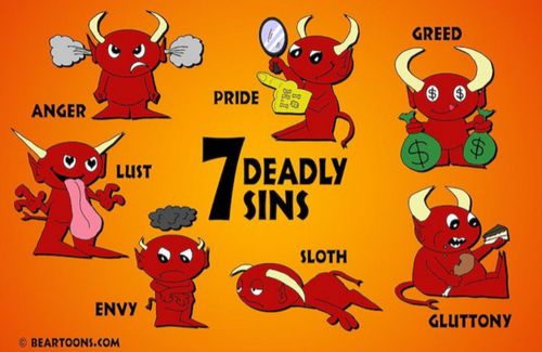 Seven Deadly Sins (trope)