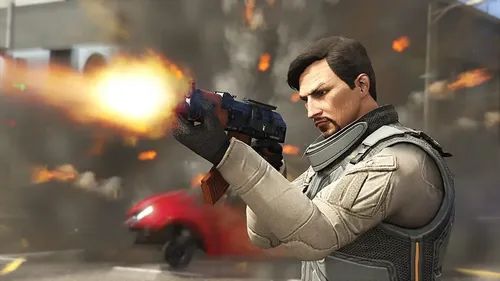 Grand Theft Auto V GTA Premium Edition Rockstar Games PS4 Físico