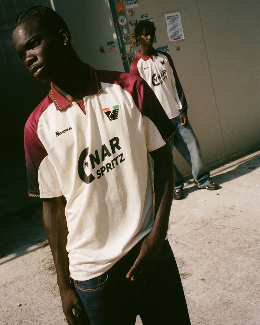 Camisa reserva do Venezia FC 2025-2026 Nocta