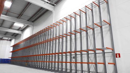 Estanterías Cantilever