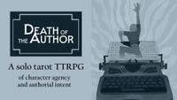 Death of the Author: A solo tarot game - BackerKit