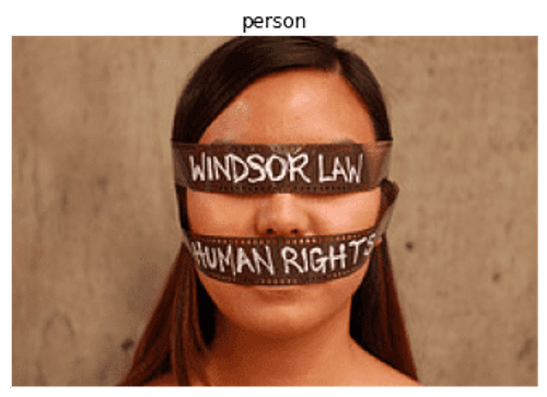 Another "person" image sample from NUS WIDE dataset