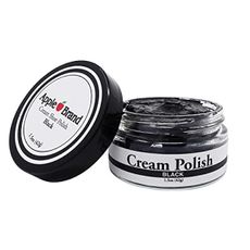 Apple Brand Premium Cream Shoe Polish - Black | Made In The USA