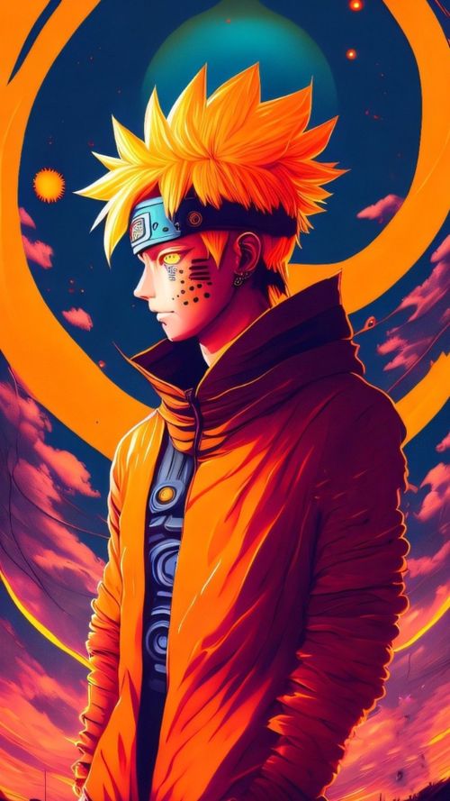 Cool Naruto Art Wallpaper