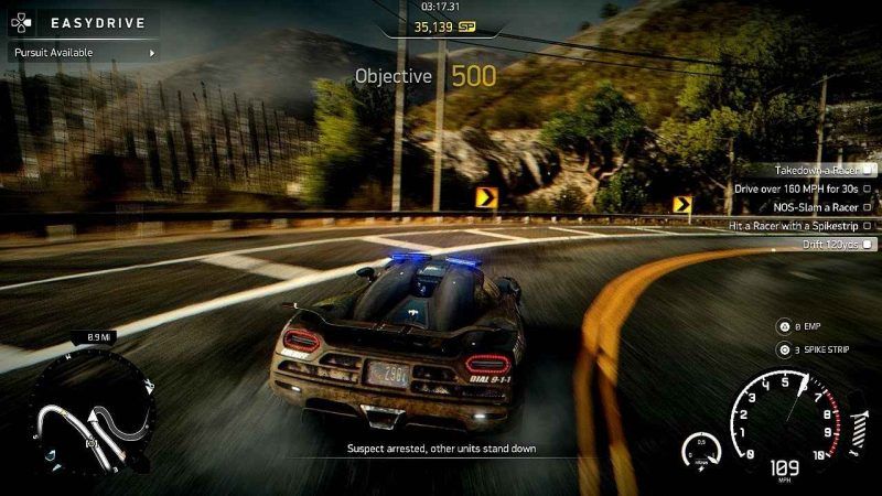 Neeed For Speed Rivals
