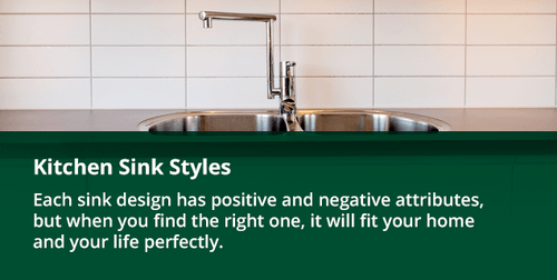 kitchen sink styles