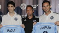 The year in New York City that turned Andoni Iraola into a manager: Patrick Vieira's 'discipline and structure', an NFL playbook and the tactic that opened Liverpool boss' eyes to the modern game