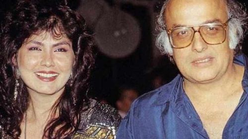 Mahesh Bhatt And Lorraine Bright