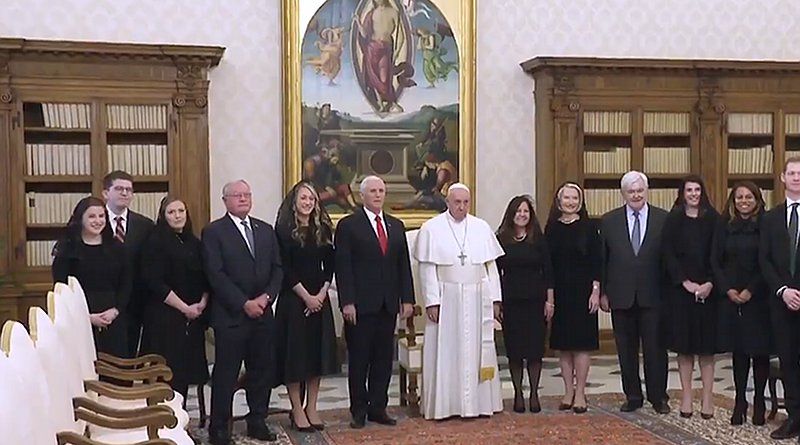 VP Pence And Pope Francis Discuss US Pro-Life Movement During Vatican Meeting – Eurasia Review