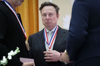 Ukraine's Starlink restrictions raise suspicions of Musk, Trump retaliation - Axios