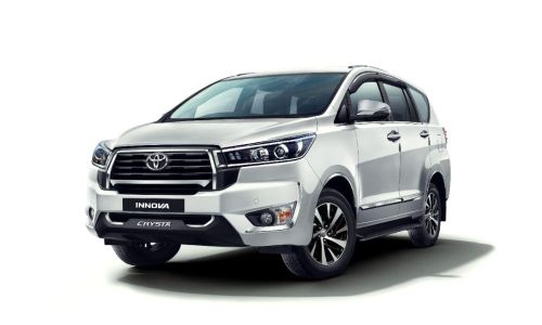 The new addition to the Innova Crysta lineup comes with both 7- and 8-seater configurations.