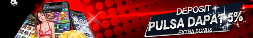 Situs Judi Bola, Poker, Casino & Slot Online Deposit Pulsa - VISA288