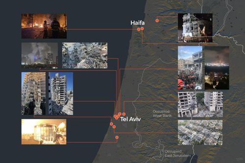 INTERACTIVE - Iran most significant strikes on Israel map poster-1750246869