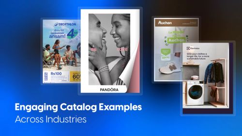 examples of digital catalogs made with Flipsnack to increase sales and save time
