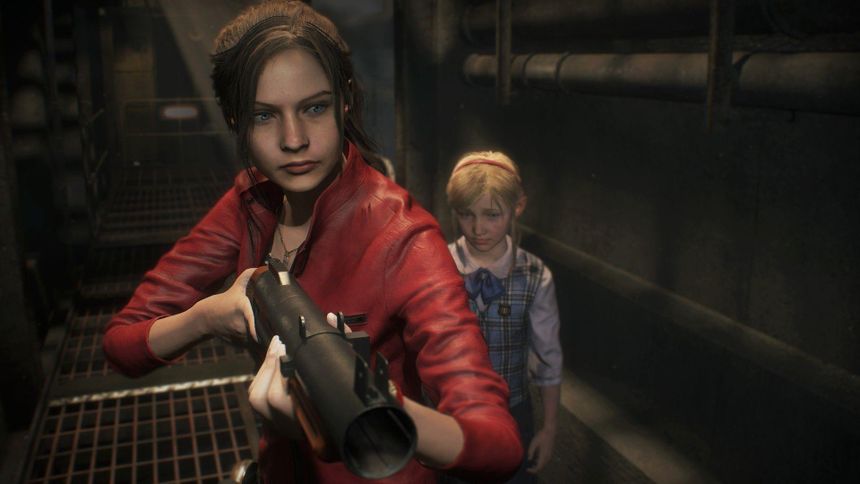 Hands On With The Resident Evil 2 Remake. Rock Paper Shotgun