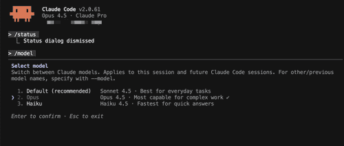 Claude Code Pro 方案的模型選擇