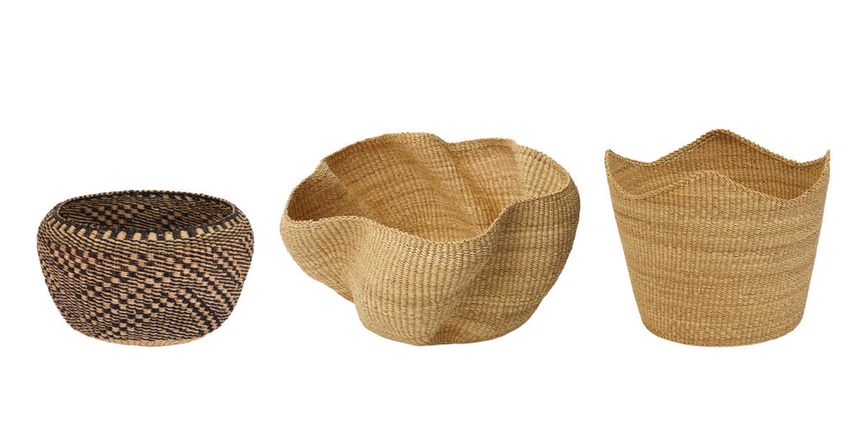 Sculptural Baskets