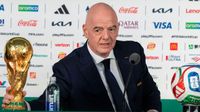 FIFA's Gianni Infantino slams World Cup critics for 'spreading hate' - ESPN