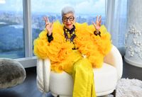 Iris Apfel death: Fashion icon dies aged 102 | The Independent