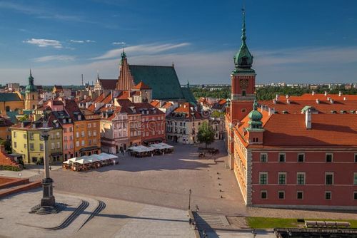 Utena to Warsaw, Poland