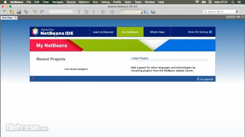 Apache NetBeans 26.0 Screenshot 1