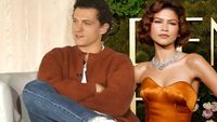 Watch Tom Holland Gently Correct Interviewer Who Calls Zendaya His 'Girlfriend' - YouTube