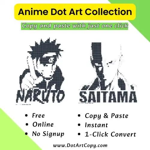Anime Dot Art