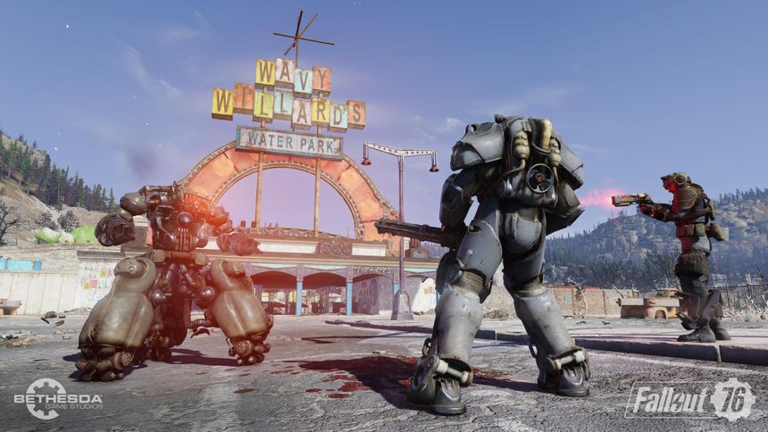 Fallout 76: where to find Nuka-Cola Power Armor paint