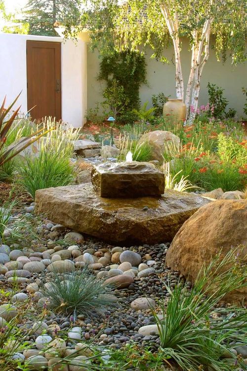 Rock Garden Elegance