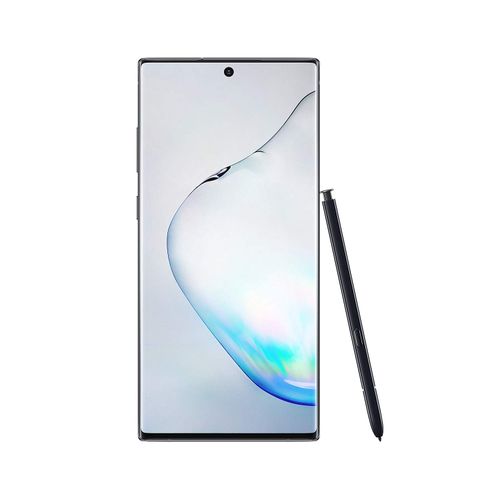 Samsung Galaxy Note 10+ Plus (5G) Single-SIM SM-N976U 256GB Factory Unlocked 5G Smartphone - (Aura Black) (Renewed)